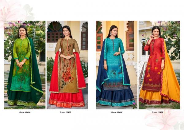 Kalaroop Venue 3 Rayon Readymade Salwar Collection